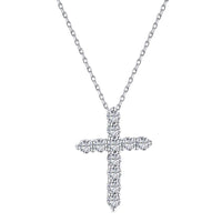 [Aethel jewelry]Unique Cross Shape Necklace
