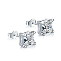[Aethel jewelry]Delicate Square Shape Earrings
