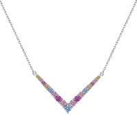 [Aethel jewelry]Ornate Round Cut Necklace