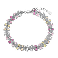 [Aethel jewelry]Dainty Exquisite Flower Shape Daily Bracelet