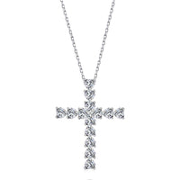 [Aethel jewelry]Radiant Cross Shape Necklace