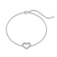 [Aethel jewelry]Heart Shape Lover Bracelet