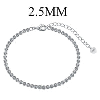 [Aethel jewelry]Dazzling Sparkling Round Cut Daily Bracelet