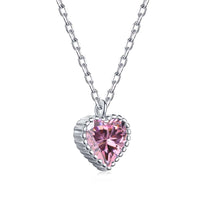 [Aethel jewelry]Ornate Heart Shape Necklace