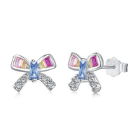 [Aethel jewelry]Ornate Butterfly Shape Daily Earrings