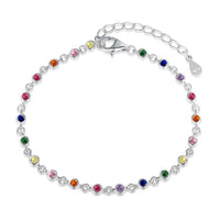 [Aethel jewelry]Colorful Bead Array Bracelet