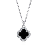 [Aethel jewelry]Dainty Flower Shape Necklace