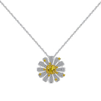 [Aethel jewelry]Exquisite Daisy Necklace