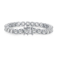 [Aethel jewelry]0.75 Carat Dazzling Round Cut Wedding Bracelet
