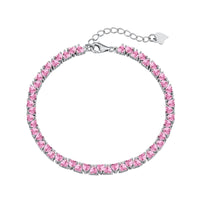 [Aethel jewelry]Dazzling Romantic Heart Shape Lover Bracelet