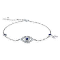 [Aethel jewelry]Dainty Eye Shape Necklace