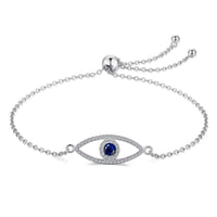 [Aethel jewelry]Devil's Eye Hollow Design Bracelet