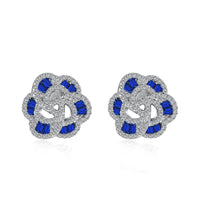 [Aethel jewelry]Exquisite Flower Shape Daily Earrings