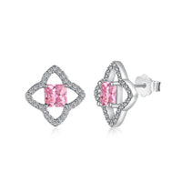 [Aethel jewelry]Elegant Star Shape Princess Cut Daily Earrings