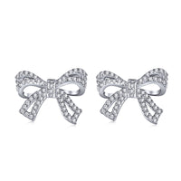 [Aethel jewelry]Dainty Bow Shape Earrings