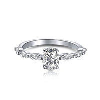[Aethel jewelry]0.75 Carat Luxurious Vibrant Elongated Cushion Cut Daily Ring