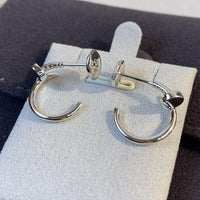 [Aethel jewelry]JUSTE EARRINGS SILVER