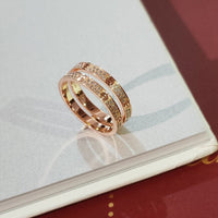 [Aethel jewelry]LOVE RING 2.65MM DIAMOND