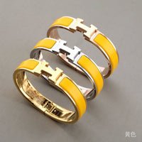 [Aethel jewelry]H YELLOW BRACELET