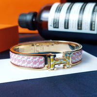 [Aethel jewelry]H HORSE BRACELET 12MM