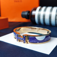 [Aethel jewelry]H STAR AND MOON BRACELET 12MM