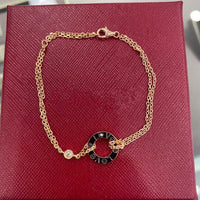 [Aethel jewelry]LOVE BRACELET 2 DIAMOND