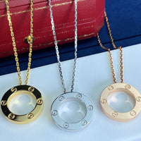 [Aethel jewelry]LOVE NECKLACE 16MM