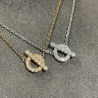 [Aethel jewelry]ECHAPEE NECKLACE DIAMOND