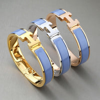 [Aethel jewelry]H BRACELET ROMANTIC BLUE 12MM