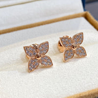 [Aethel jewelry]STAR DIAMOND EARRINGS