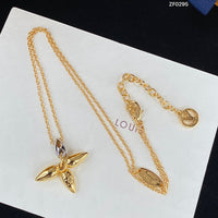 [Aethel jewelry]LOUISETTE PEDANT GOLD NECKLACE