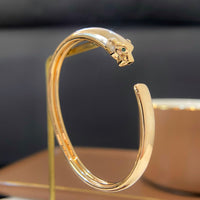 [Aethel jewelry]PANTHERE GOLD OPEN BRACELET