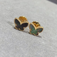 [Aethel jewelry]BUTTERFLY DARK MOP  EARRINGS