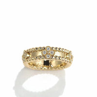 [Aethel jewelry]PERLEE GOLD DIAMOND RING