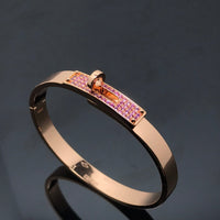 [Aethel jewelry]KELLY BRACELET PINK DIAMOND
