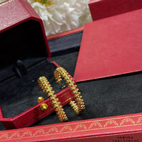 [Aethel jewelry]CLASH LARGE HOOP EARRINGS