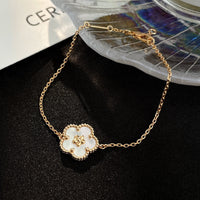 [Aethel jewelry]LUCKY SPRING ROSE GOLD MOP BRACELET