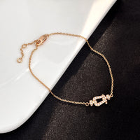 [Aethel jewelry]FORCE 10 SMALL CHAIN BRACELET
