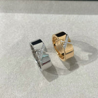 [Aethel jewelry]LIENS EVIDENCE DIAOMOND RING