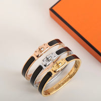 [Aethel jewelry]HM KELLY BLACK BRACELET