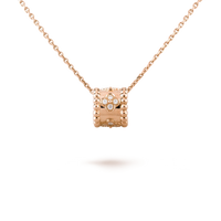 [Aethel jewelry]PERLEE PEDANT NECKLACE GOLD / ROSE GOLD