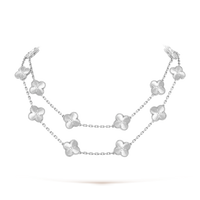 [Aethel jewelry]CLOVER 20 MOTIFS  LASER SILVER