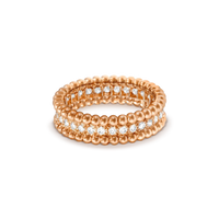 [Aethel jewelry]PERLEE DIAMOND ROSE GOLD RING