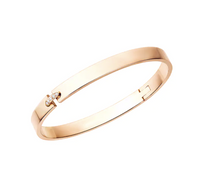 [Aethel jewelry]LIENS EVIDENCE DIAMOND BRACELET