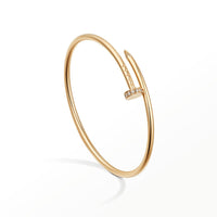 [Aethel jewelry]JUSTE BRACELET 2.5MM DIAMONDS