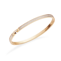 [Aethel jewelry]LIENS VIDENCE DIAMOND PAVED BRACELET