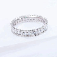 [Aethel jewelry]PERLEE DIAMOND SILVER RING