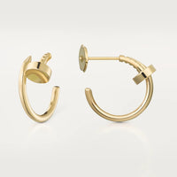 [Aethel jewelry]JUSTE EARRINGS GOLD