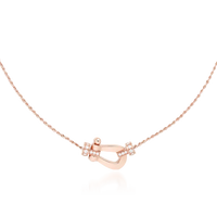 [Aethel jewelry]FORCE 10 DIAMOND NECKLACE