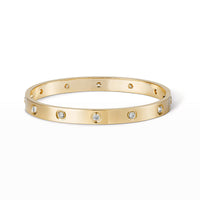 [Aethel jewelry]LOVE BRACELET 6.1MM 10 DIAMONDS